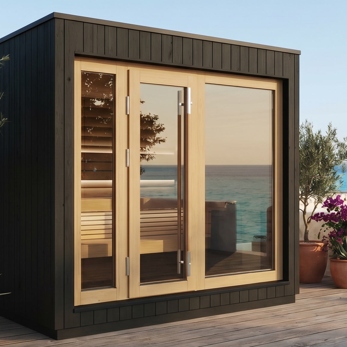 Saunum AirCube One