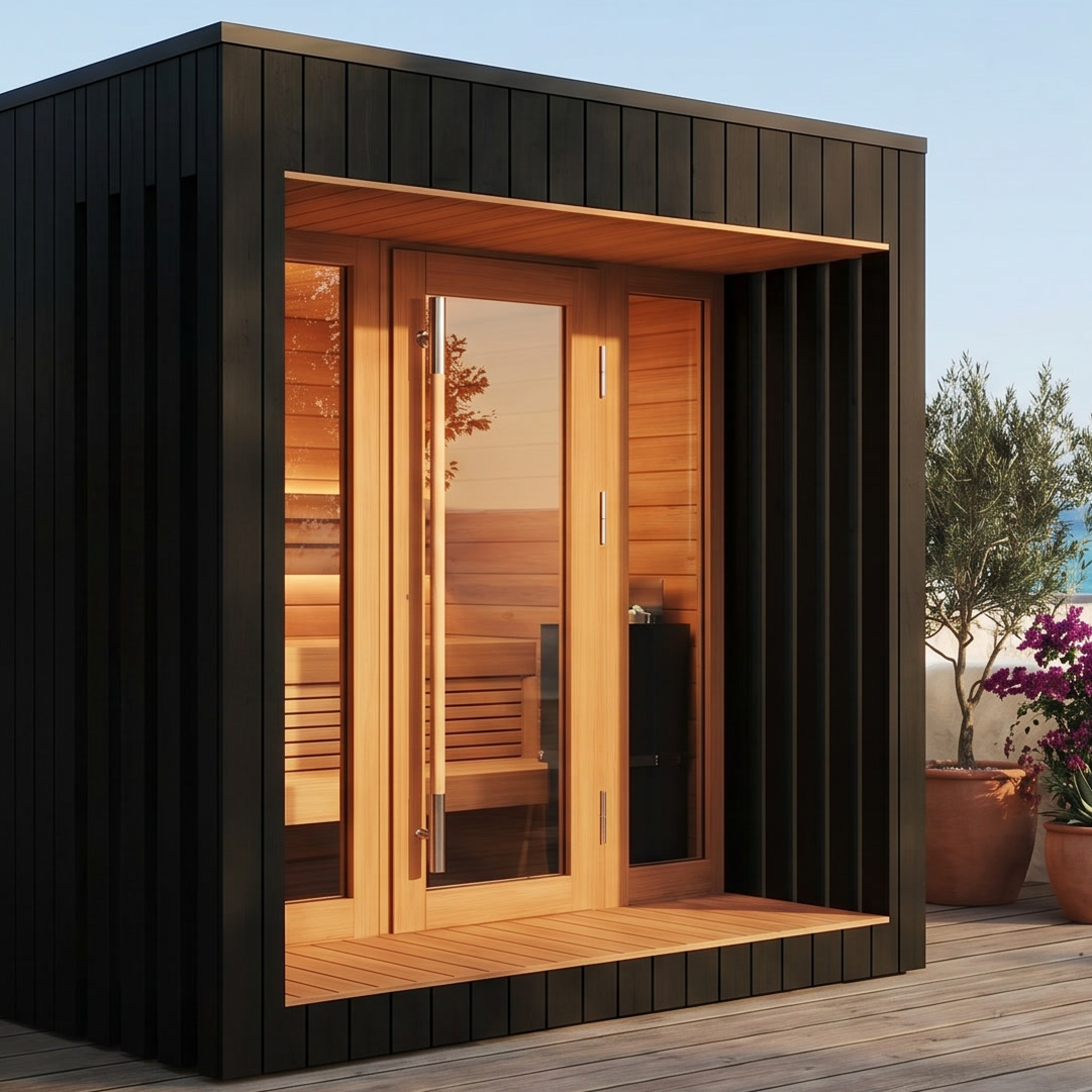 Saunum AirCube Terrace