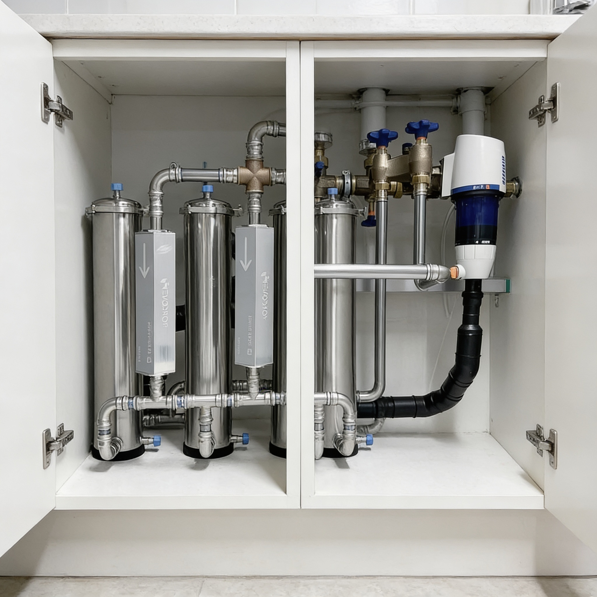 Drinking Water Purifying System