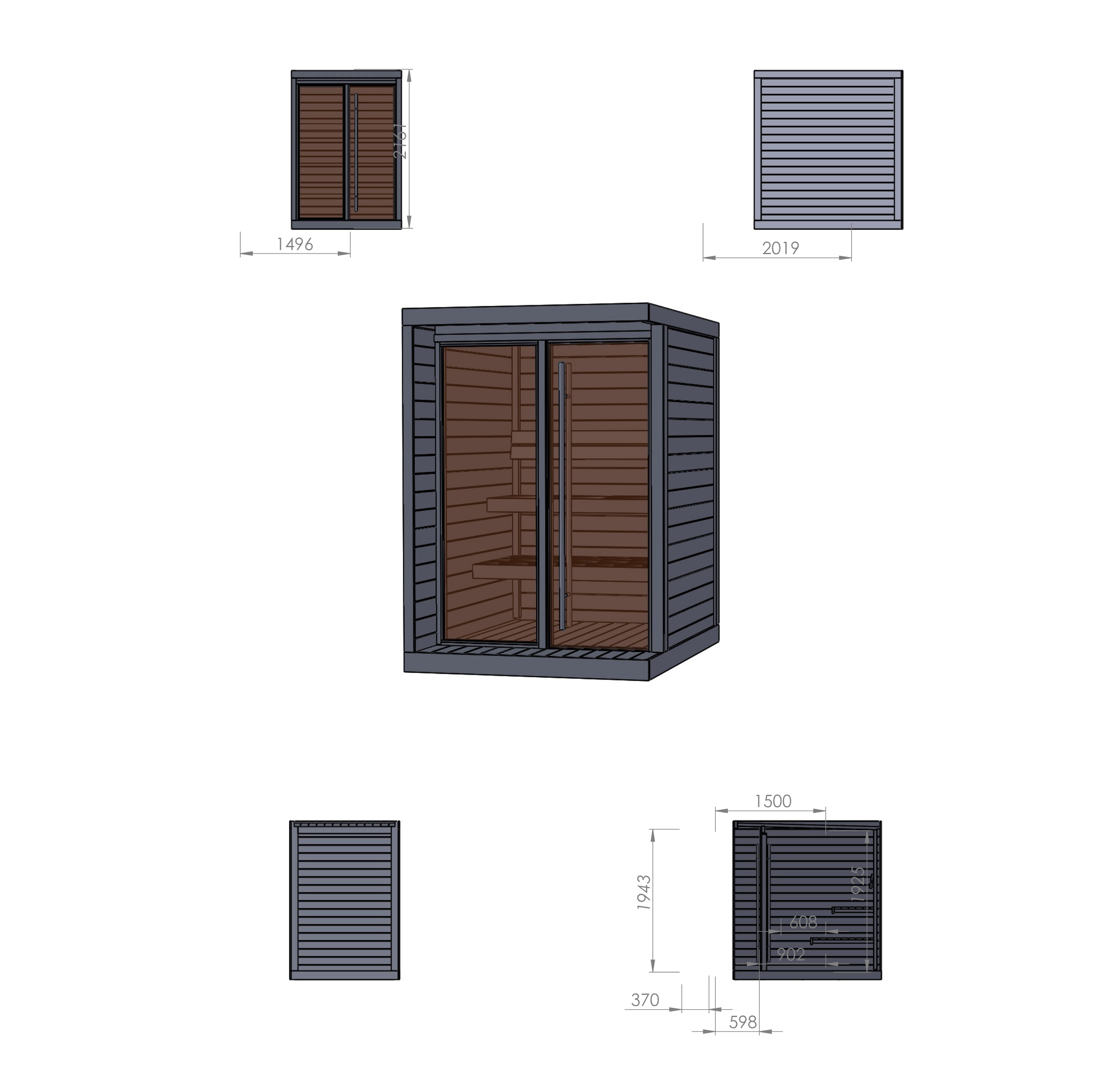 Sauna - HIKI S