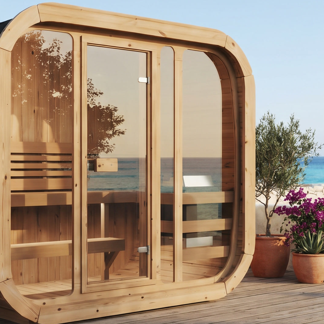 Liekki Icon 125 - Full Glass Wall