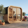 Liekki Icon 125 - Full Glass Wall