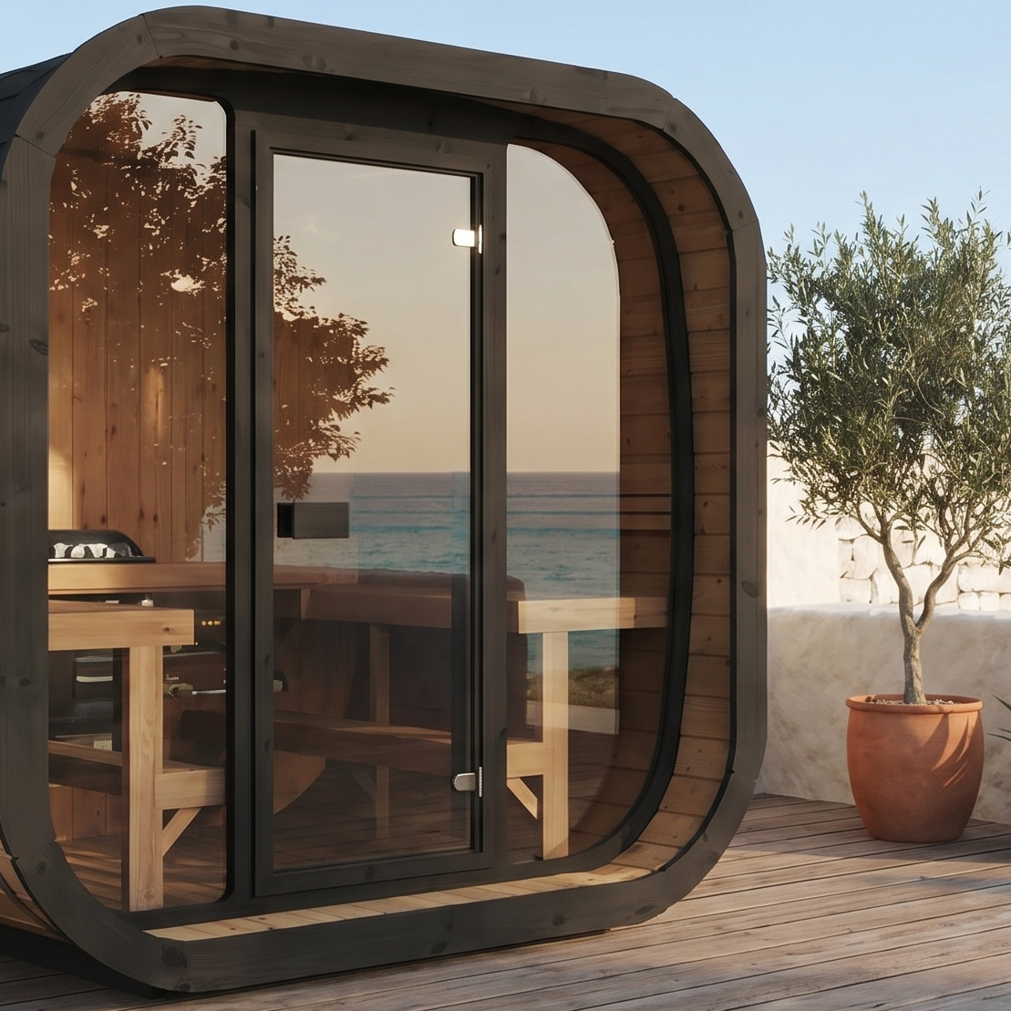 Sisu 160 - Full Glass Wall