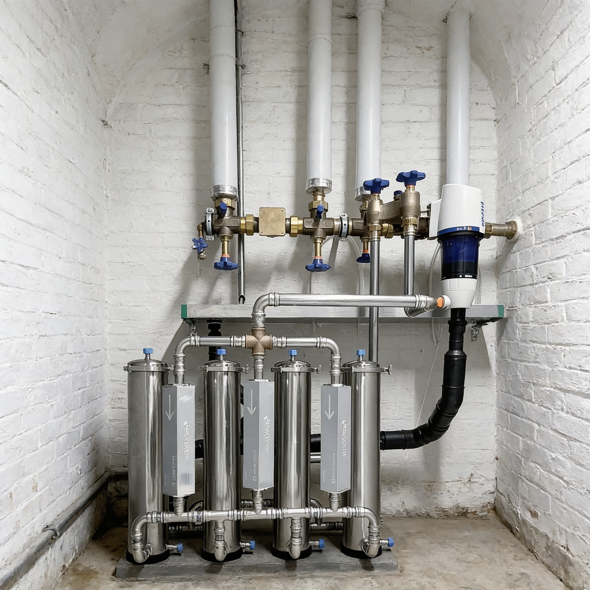 Pool Purifying System